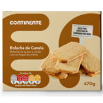 Bolachas de Canela Continente emb. 470 gr