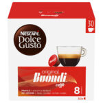 Cápsulas de Café Buondi Int 8 Nescafé Dolce Gusto emb. 30 un