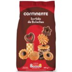 Sortido de Bolachas Continente emb. 400 gr