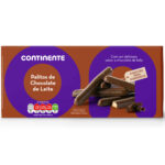 Palitos de Chocolate de Leite Continente emb. 150 gr