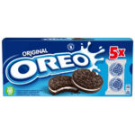 Bolachas de Chocolate com Recheio de Creme Oreo emb. 220 gr (5 un)