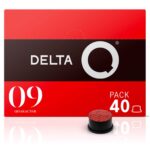 Cápsulas de Café Qharacter Int 9 Delta Q emb. 40 un