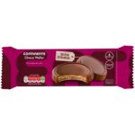 Bolachas Wafers de Chocolate de Leite Continente emb. 171 gr (6 un)