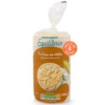 Tortitas de Milho com Sal sem Glúten Continente Equilíbrio emb. 130 gr