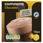 Cápsulas de Chocolate Continente emb. 16 un