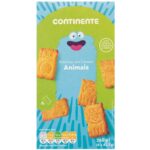 Bolachas Animais de Cereais Continente emb. 260 gr (6 un)