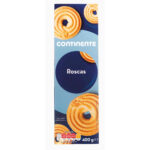 Bolachas Roscas Simples Continente emb. 400 gr