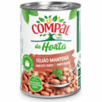 Feijão Manteiga Cozido Compal da Horta emb. 410 gr (peso escorrido 234 gr)