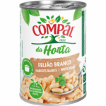 Feijão Branco Cozido Compal da Horta emb. 410 gr (peso escorrido 234 gr)