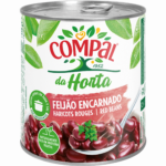 Feijão Encarnado Cozido Compal da Horta emb. 845 gr (peso escorrido 468 gr)