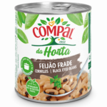 Feijão Frade Cozido Compal da Horta emb. 845 gr (peso escorrido 468 gr)