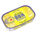 Atum Posta em Óleo sem Glúten Bom Petisco emb. 120 gr (peso escorrido 78 gr)