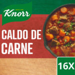 Caldo de Carne Cubos sem Glúten Knorr emb. 16 un