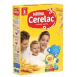 Papa Infantil Farinha Láctea +6M Cerelac emb. 500 gr