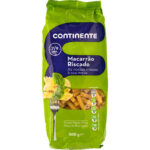 Massa Macarrão Riscado Continente emb. 500 gr