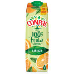 Sumo 100% Laranja Compal 100% Fruta emb. 1 lt