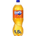 Refrigerante com Gás Laranja Fanta emb. 1,5 lt