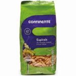 Massa Espirais Continente emb. 500 gr