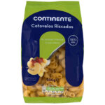 Massa Cotovelos Riscados Continente emb. 500 gr