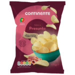 Batata Frita Ondulada Sabor Presunto Continente emb. 175 gr