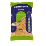 Massinha Letras Continente emb. 250 gr