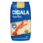 Arroz Agulha Cigala emb. 1 kg