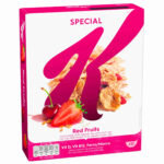 Cereais Special K Frutos Vermelhos Kellogg's emb. 300 gr