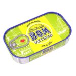 Atum Posta em Azeite Bom Petisco emb. 120 gr (peso escorrido 78 gr)