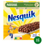 Barras de Cereais Nesquik Nesquik emb. 150 gr (6 un)