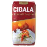 Arroz Basmati Brajma Cigala emb. 1 kg