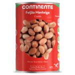 Feijão Manteiga Cozido Continente emb. 420 gr (peso escorrido 260 gr)