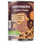 Feijão Frade Cozido Continente emb. 420 gr (peso escorrido 260 gr)