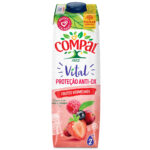 Néctar Frutos Vermelhos com Stevia Compal Vital Equilíbrio emb. 1 lt