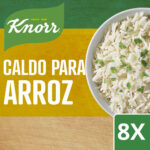 Caldo para Arroz Cubos sem Glúten Knorr emb. 8 un