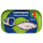 Atum em Azeite Continente emb. 120 gr (peso escorrido 78 gr)