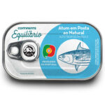 Atum Posta ao Natural Continente Equilíbrio emb. 120 gr (peso escorrido 85 gr)