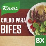 Caldo para Bifes Cubos sem Glúten Knorr emb. 8 un