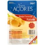 Queijo Flamengo Fatiado Nova Açores emb. 200 gr