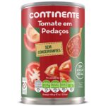 Tomate em Pedaços Continente emb. 390 gr