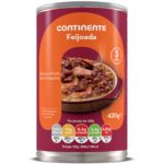 Feijoada Transmontana Continente emb. 420 gr (peso escorrido 420 gr)