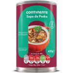 Sopa da Pedra Continente emb. 420 gr (peso escorrido 420 gr)