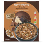 Granola Triplo Chocolate Continente emb. 500 gr