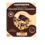 Barras de Cereais Chocolate Negro e Amendoim Continente emb. 126 gr (6 un)