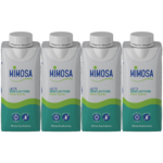 Leite Meio Gordo sem Lactose Mimosa emb. 4 x 200 ml