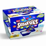 Iogurte Mix-In com Smarties Infantil Nestlé emb. 256 gr (2 un)