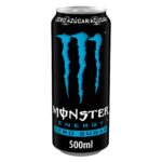 Bebida Energética sem Açúcar Monster emb. 50 cl