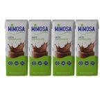 Leite Achocolatado Mimosa emb. 4 x 200 ml