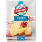 Queijo Flamengo sem Lactose Fatiado Limiano 2 un x 200 gr (400 gr)