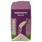 Arroz Basmati Continente emb. 1 kg