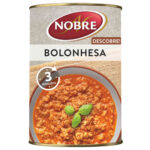 Bolonhesa Nobre emb. 500 gr (peso escorrido 420 gr)